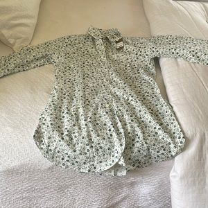 Ann Mashburn button down shirt